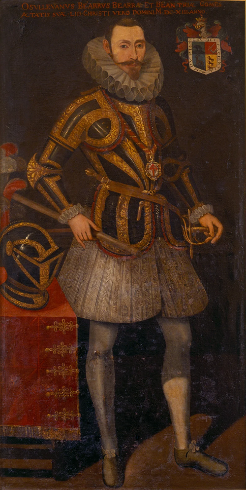 Donal O'Sullivan Beare